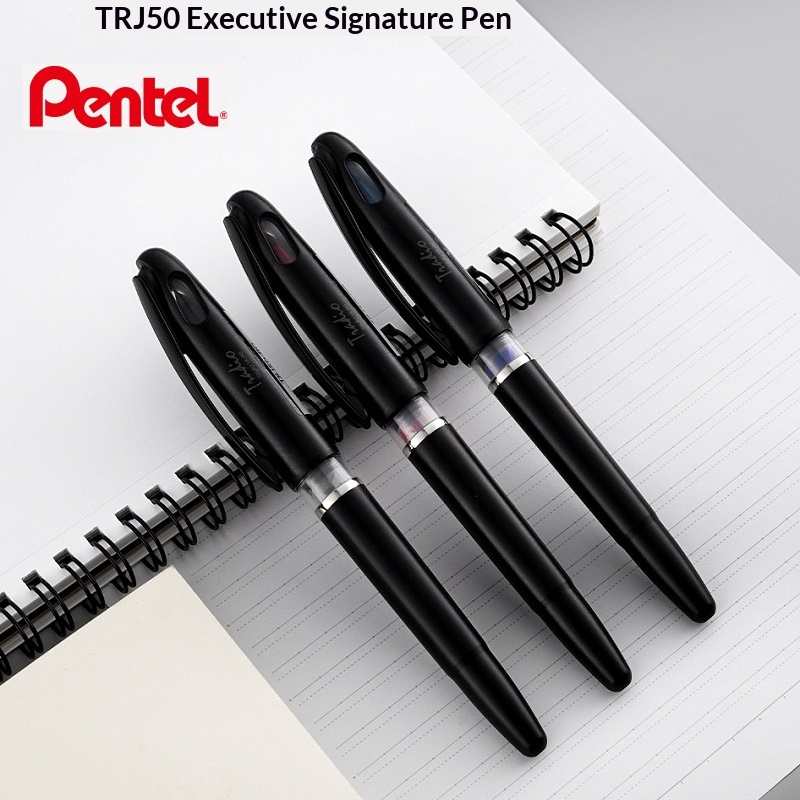 Pentel Pen Sign Pen - Penna a pennello Pentel TRJ50 MLJ‑20