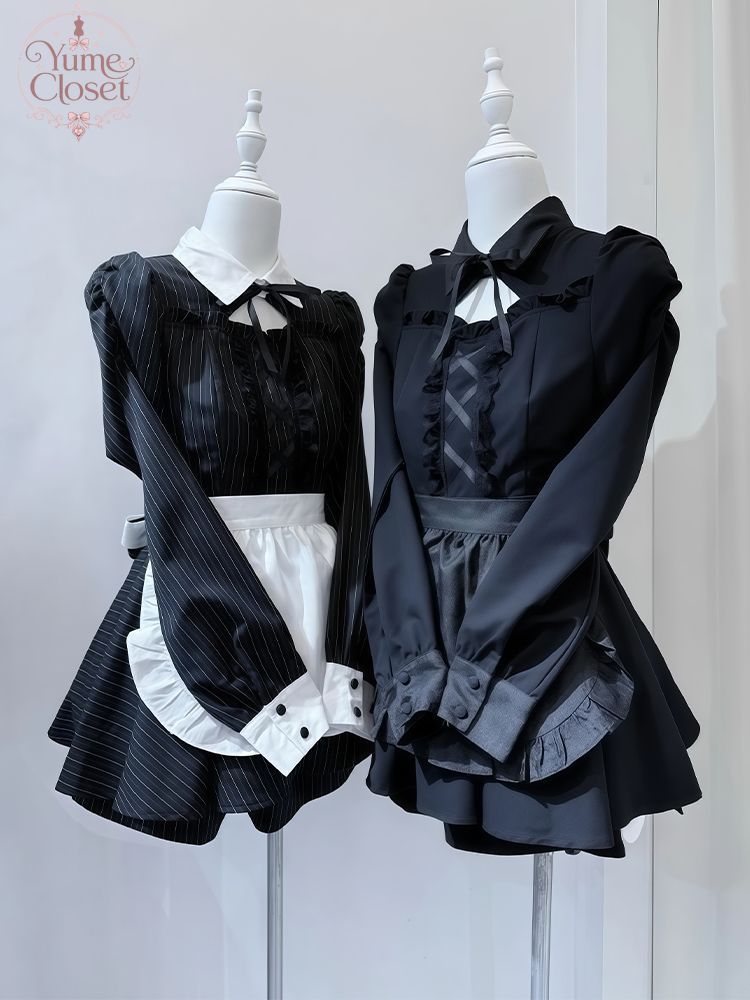 Elastic Lace Trim - Ryousangata Jirai Kei Goth Kawaii Set
