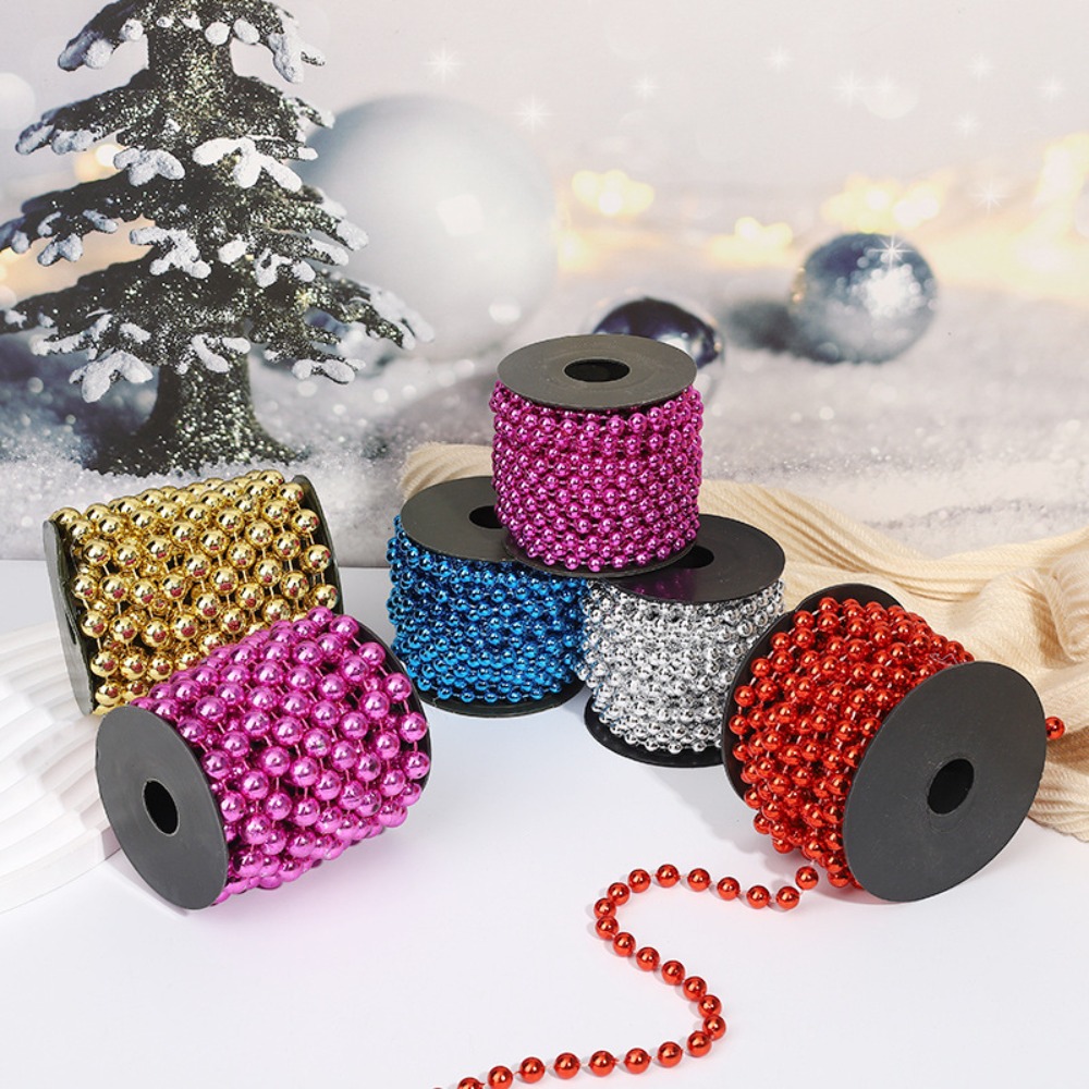 Pearl Trim Chain - Catena di perline di 9 mm,