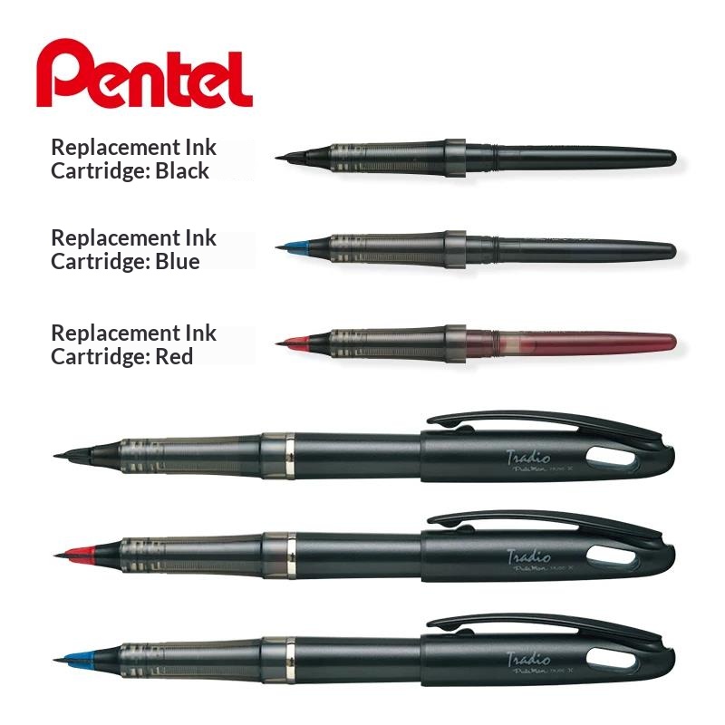 Pentel Pen Sign Pen - Penna di lusso Pentel TRJ50, realizzata