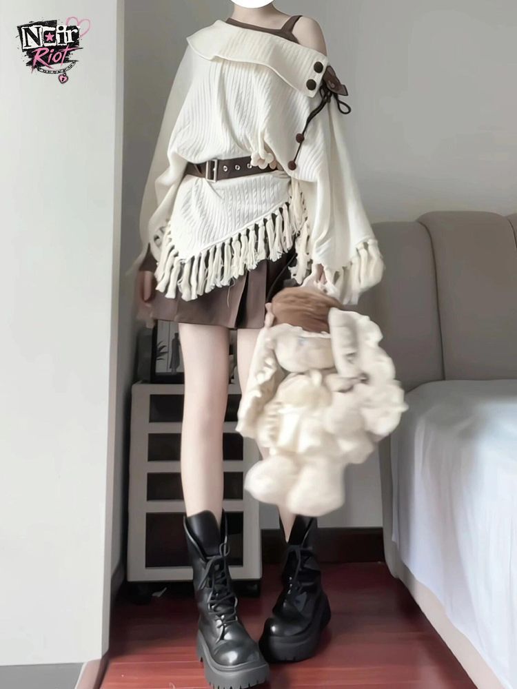 Tassel Fringe Trim - Set 2 Pezzi Vintage Giapponese Mori