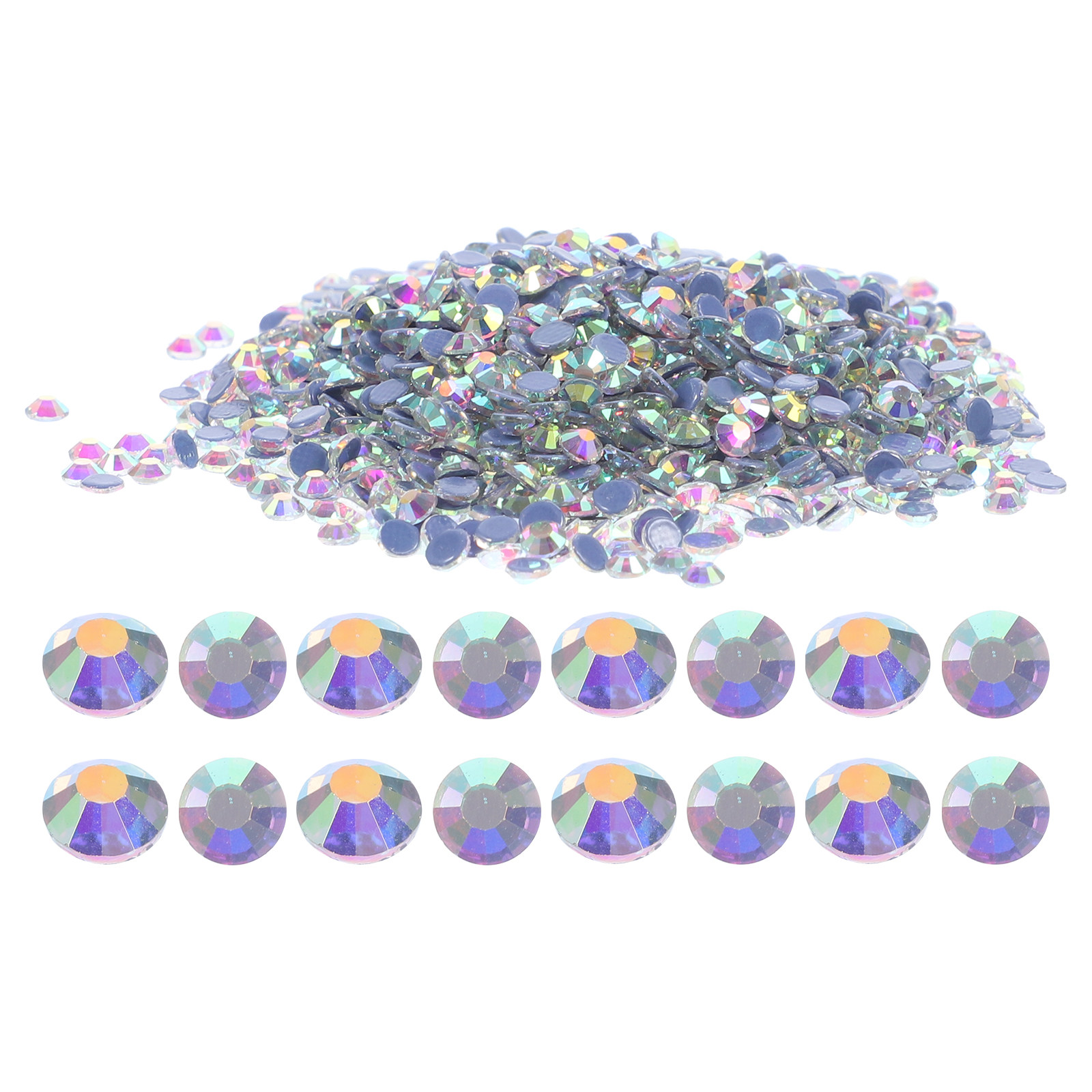 Embellishment Glue Craft - 2880 pz. Strass a caldo, strass