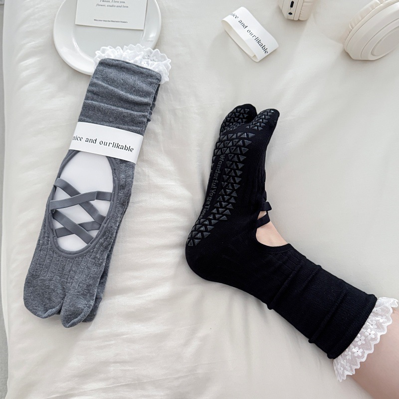 Calzini da yoga con bordo in p - Embellish Knit recensione e prezzo