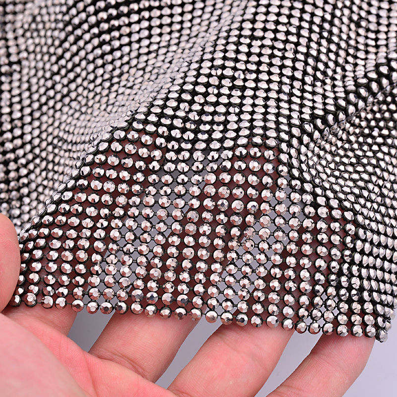 Junao 45*120 Centimetri Oro Ne - Crystal Mesh Fabric recensione e prezzo