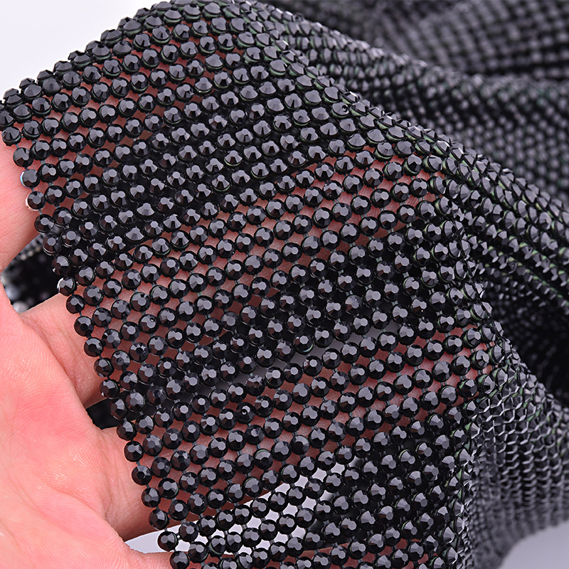 Junao 45*120 Centimetri Oro Ne - Crystal Mesh Fabric recensione e prezzo
