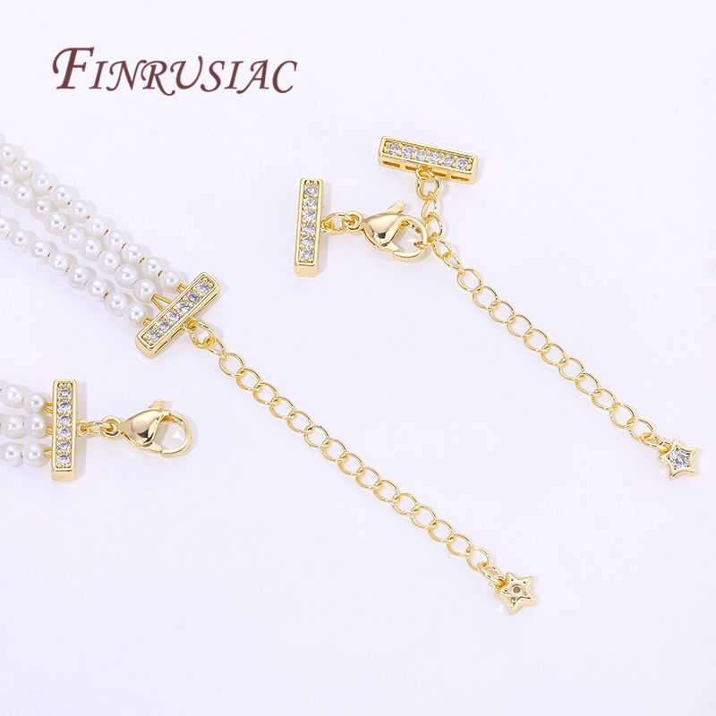 Connettori per Collane di Perl - Pearl Trim Chain recensione e prezzo
