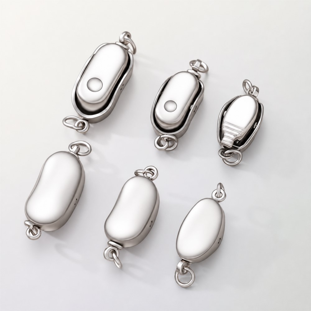 2/5 Pezzi Connettore a Forma d - Pearl Trim Chain recensione e prezzo