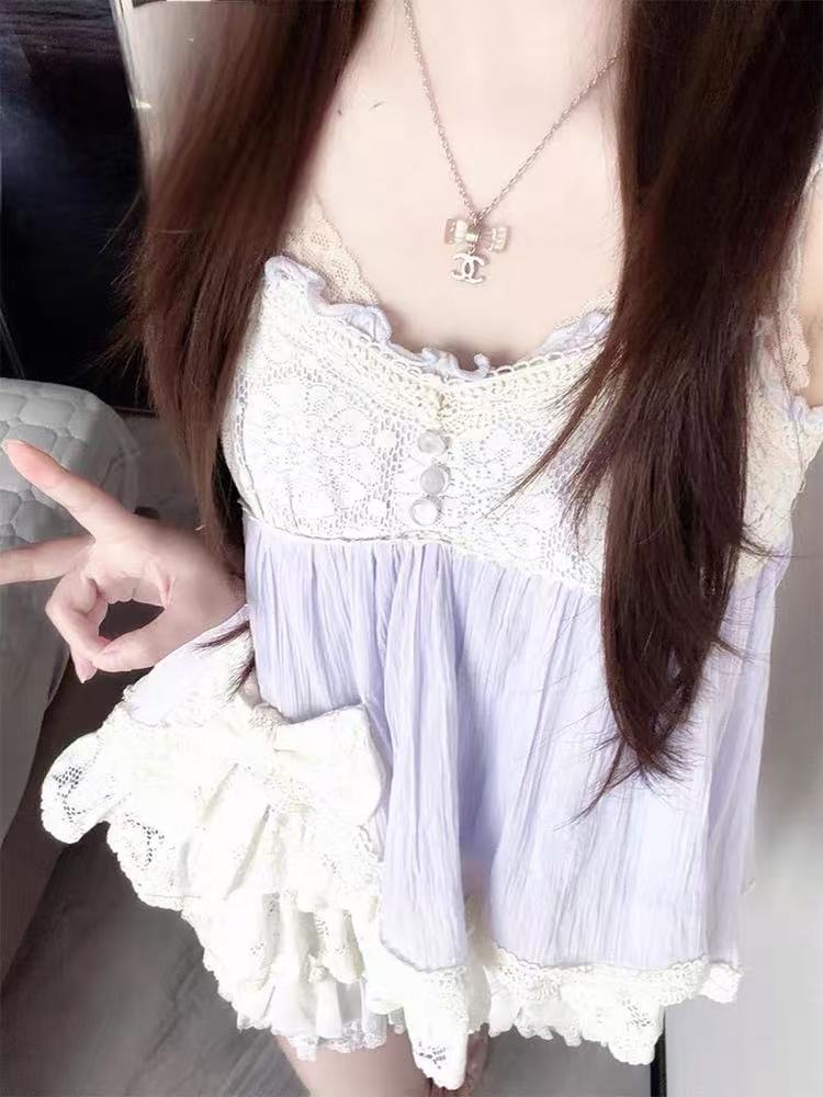 Coquette Ryousangata Dollcore  - Elastic Lace Trim recensione e prezzo