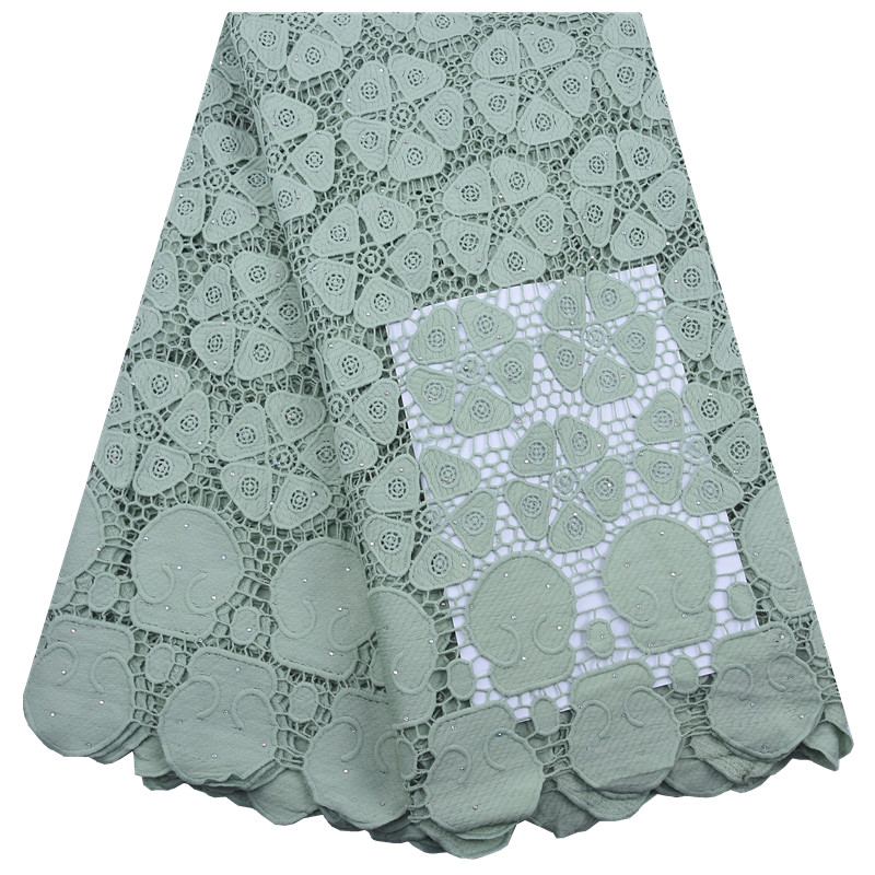 Tessuto di pizzo Guipure afric - Crystal Mesh Fabric recensione e prezzo