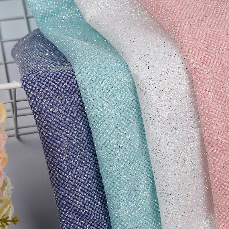 Tessuto in Rete con Paillettes - Crystal Mesh Fabric recensione e prezzo