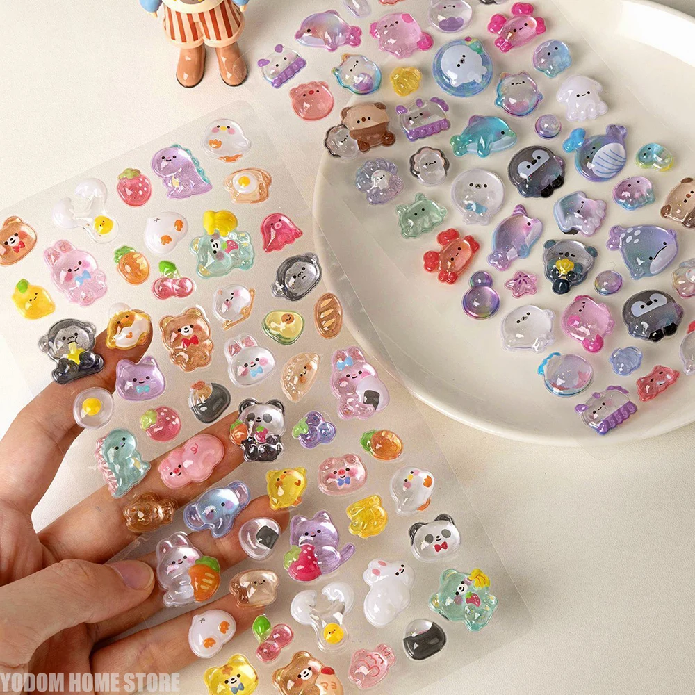 4 Pezzi Adesivi 3D Creativi a  - Embellishments For Scrapbooking recensione e prezzo