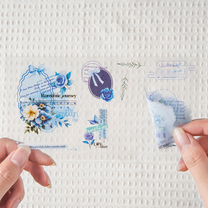 Libro di adesivi in PET per ra - Embellishments For Scrapbooking recensione e prezzo