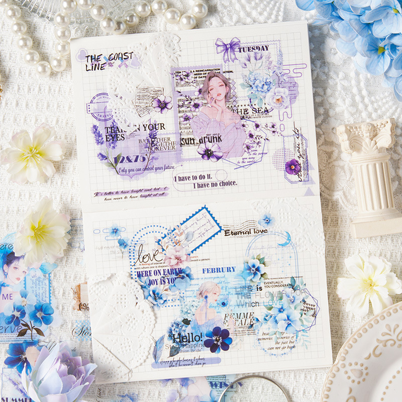 Libro di adesivi in PET per ra - Embellishments For Scrapbooking recensione e prezzo