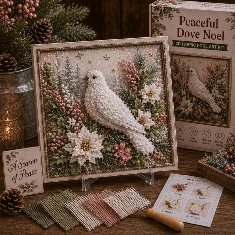 Kit fai da te per ricamo a pun - Embroidery Craft recensione e prezzo