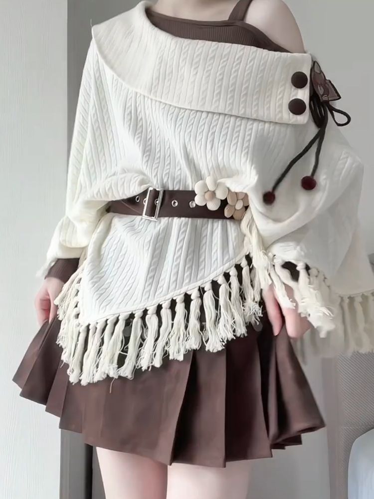 Set 2 Pezzi Vintage Giapponese - Tassel Fringe Trim recensione e prezzo