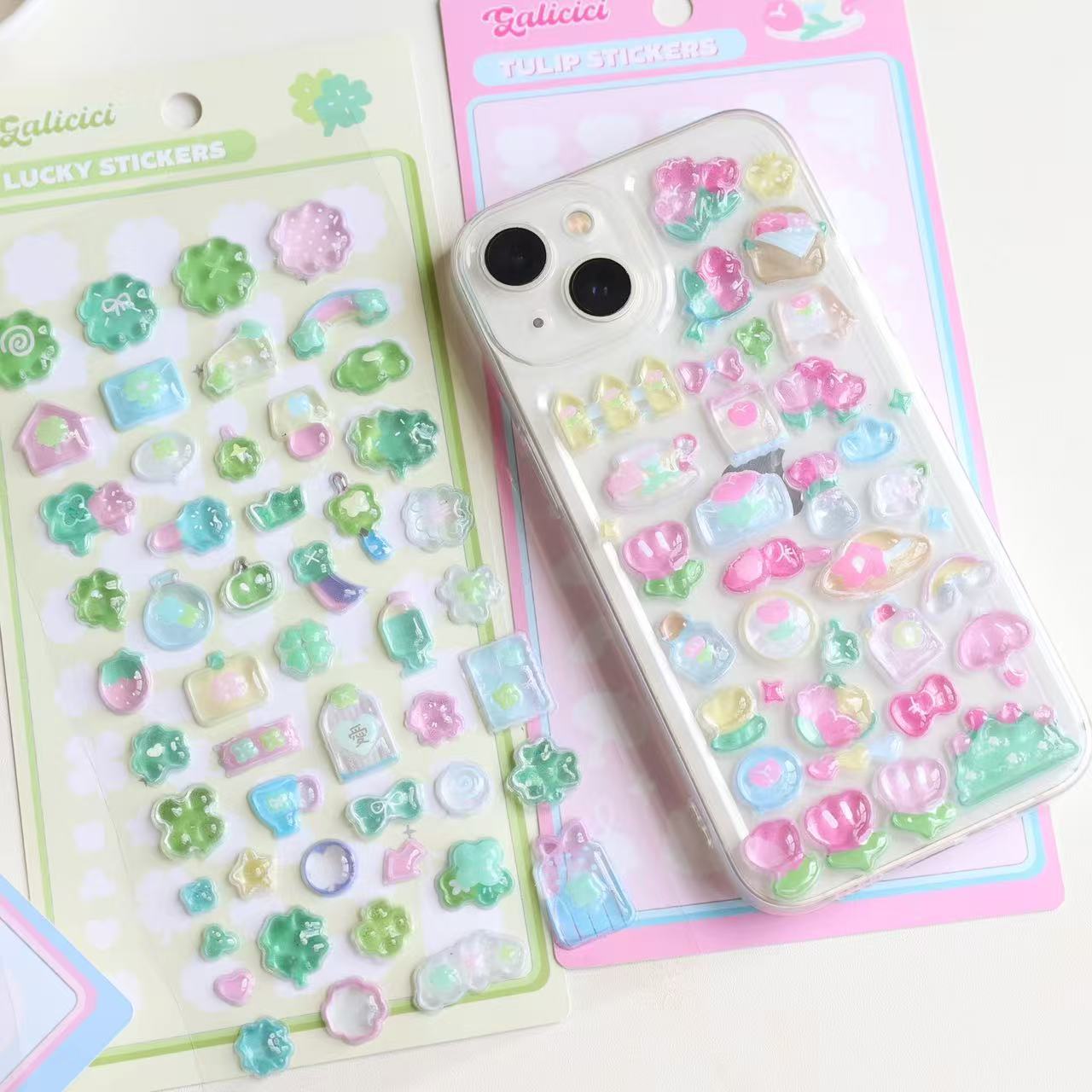 1PC/3PC Adesivo in Cristallo C - Embellishments For Scrapbooking recensione e prezzo