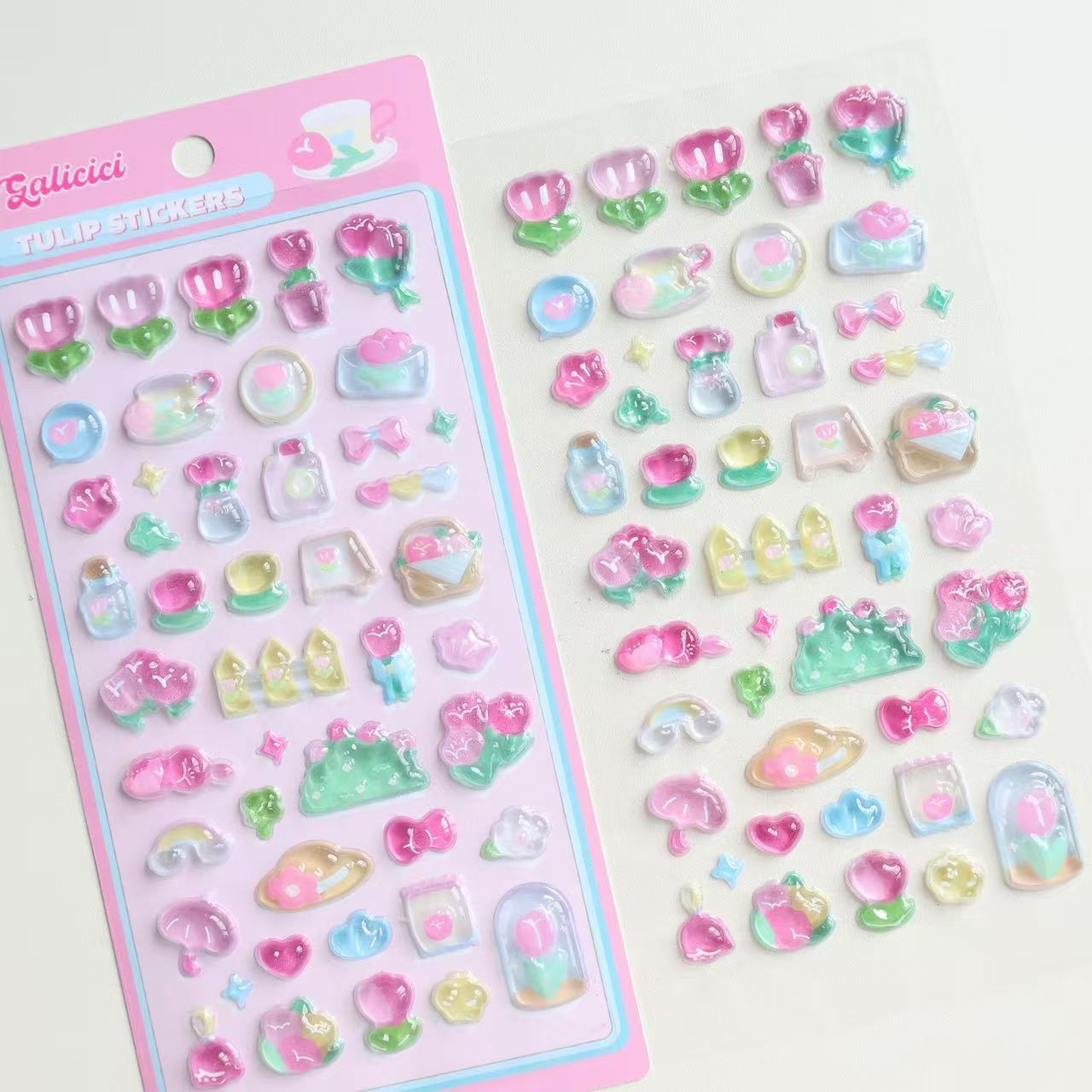1PC/3PC Adesivo in Cristallo C - Embellishments For Scrapbooking recensione e prezzo